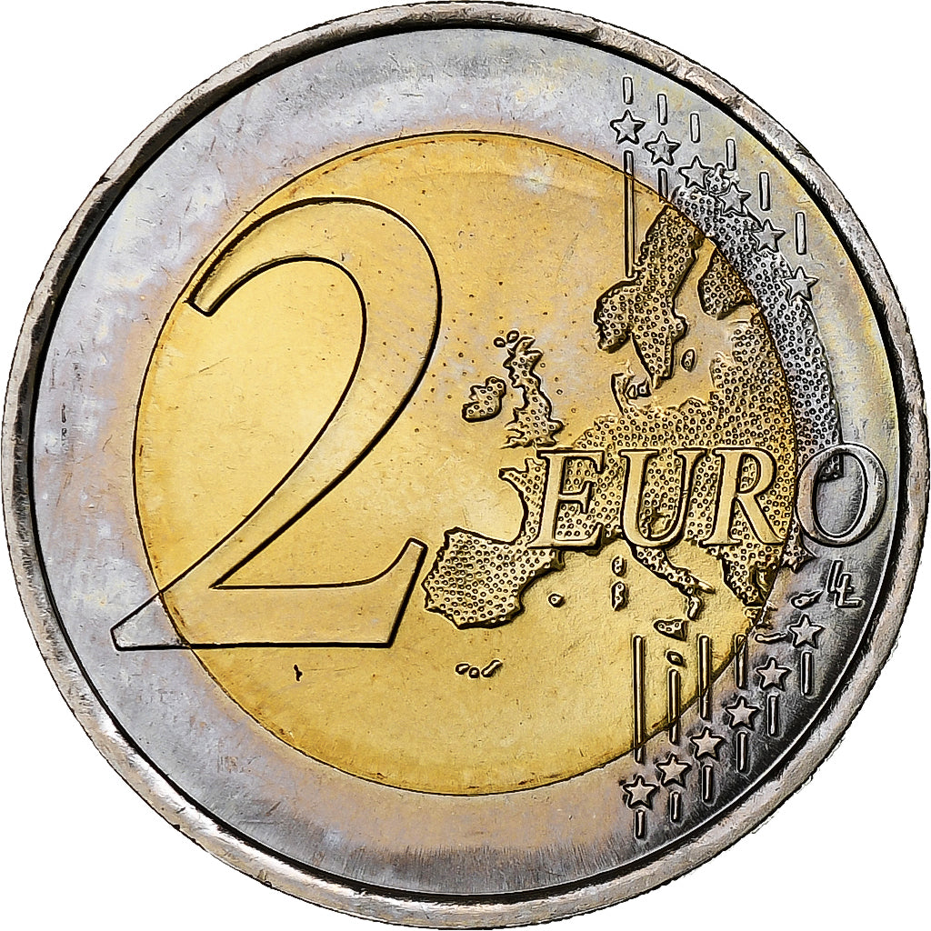 France, 2 Euro, Charles De Gaulle, Appel du 18 juin 1940, 2010, Paris, SPL