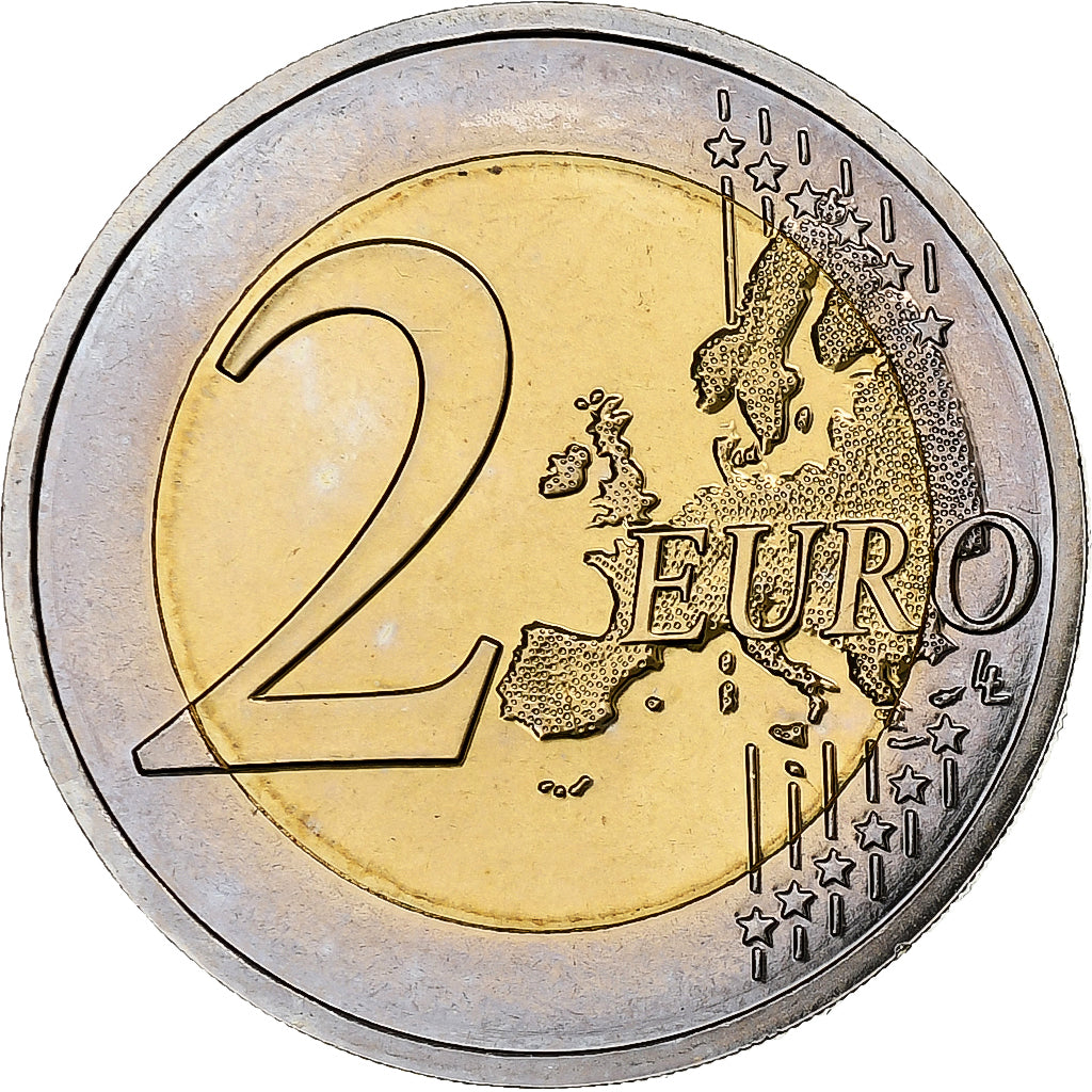 Francia, 2 Euro, Fête Musique, 2011, Paris, SC, Bimetálico, Gadoury:13.