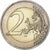 Francja, 2 Euro, 10 ans de l'Euro, 2012, Paris, MS(60-62), Bimetaliczny, KM:1846