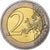Francja, 2 Euro, 10 ans de l'Euro, 2012, Paris, MS(63), Bimetaliczny, KM:1846