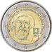 Francia, 2 Euro, 100 ème anniversaire de la naissance de l' ABBE PIERRE, 2012