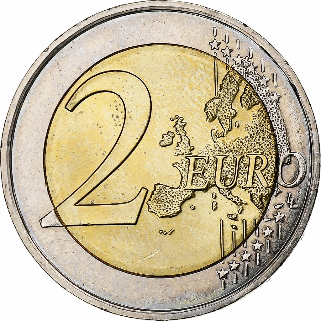 Francia, 2 Euro, 100 ème anniversaire de la naissance de l' ABBE PIERRE, 2012