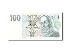 Czech Republic, 100 Korun, 1995, KM:12, Undated, AU(55-58)