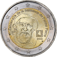 Frankreich, 2 Euro, 100 ème anniversaire de la naissance de l' ABBE PIERRE