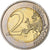 Francja, 2 Euro, Sida, 2014, MS(63), Bimetaliczny, Gadoury:19