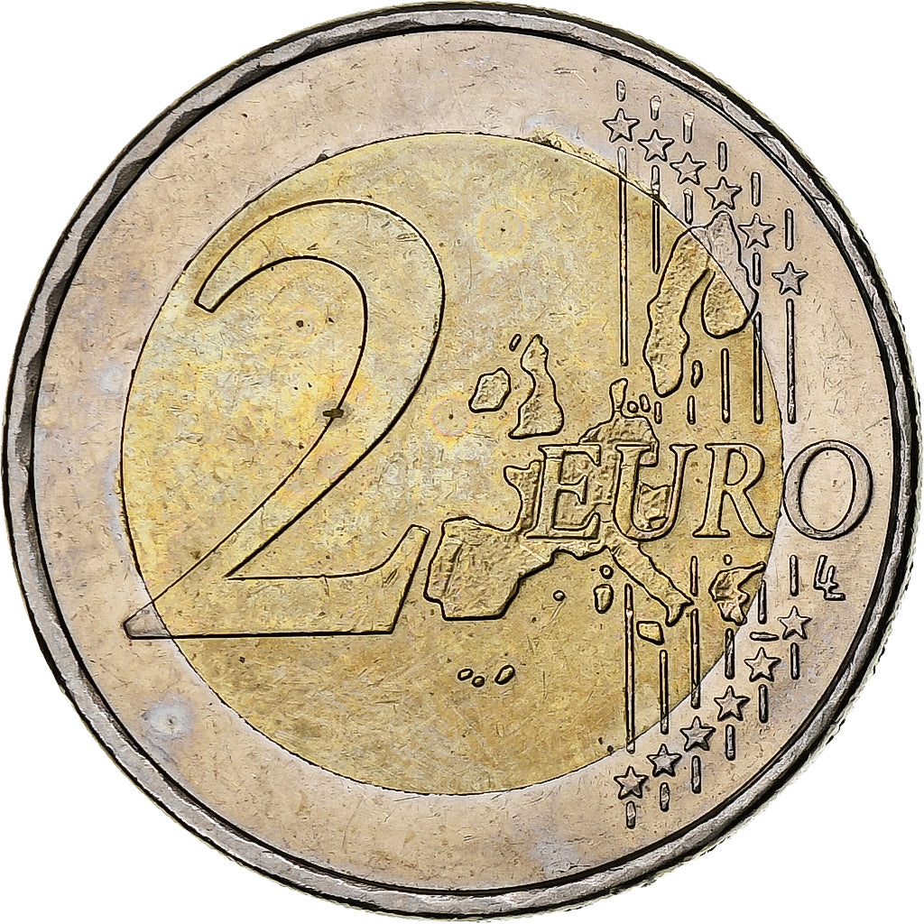 GERMANY - FEDERAL REPUBLIC, 2 Euro, Schleswig Holstein castle, 2006, Stuttgart