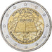 GERMANY - FEDERAL REPUBLIC, 2 Euro, Traité de Rome 50 ans, 2007, Stuttgart