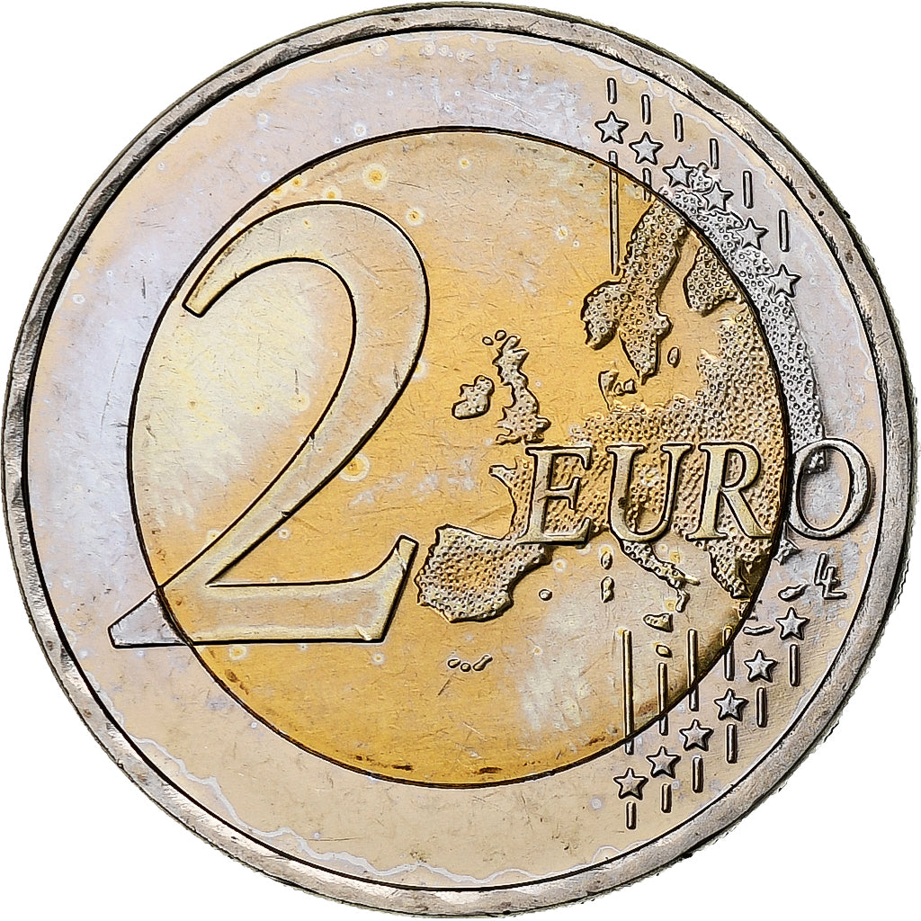 GERMANY - FEDERAL REPUBLIC, 2 Euro, Traité de Rome 50 ans, 2007, Stuttgart