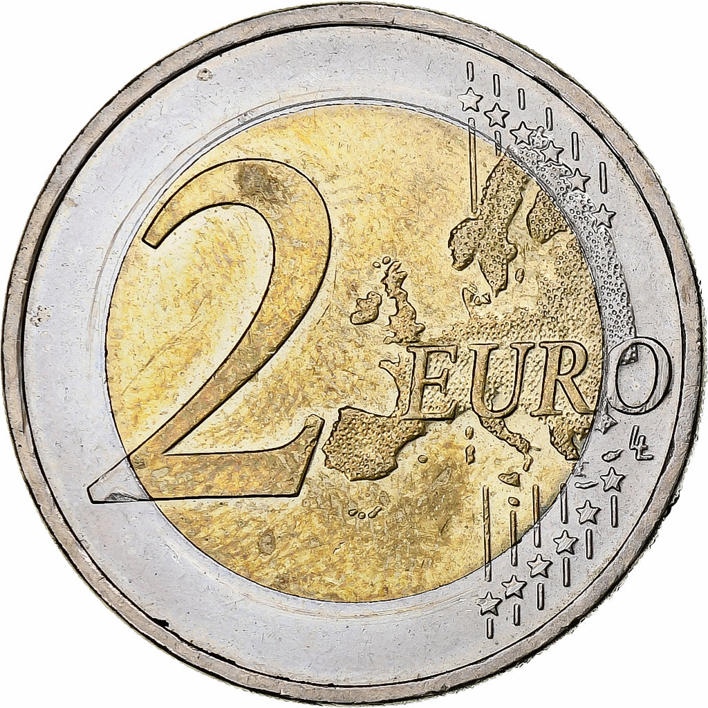 GERMANIA - REPUBBLICA FEDERALE, 2 Euro, Mecklembourg, 2007, Stuttgart, SPL-