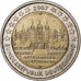 GERMANIA - REPUBBLICA FEDERALE, 2 Euro, Mecklembourg, 2007, Karlsruhe, BB+