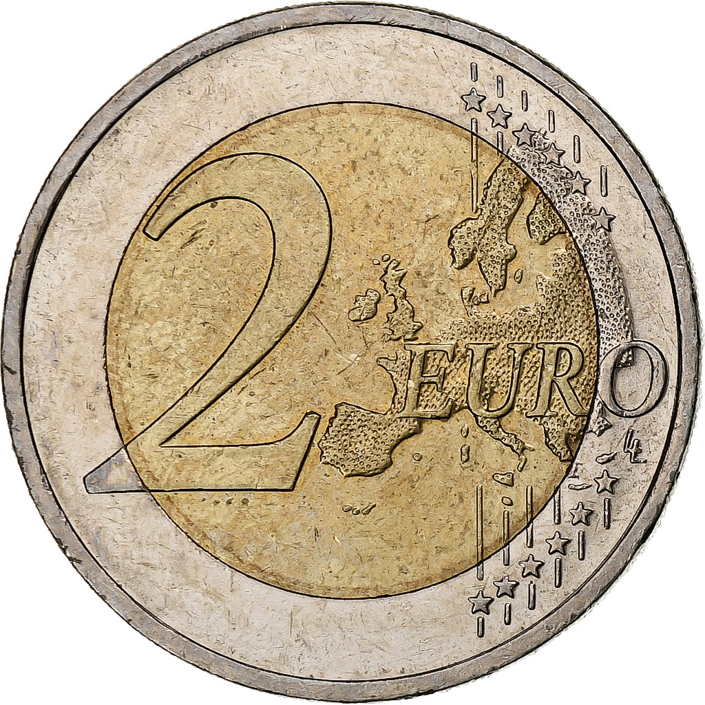 GERMANIA - REPUBBLICA FEDERALE, 2 Euro, Mecklembourg, 2007, Karlsruhe, BB+