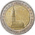 GERMANIA - REPUBBLICA FEDERALE, 2 Euro, Cathédrale d'Hambourg, 2008, Munich