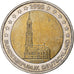 GERMANIA - REPUBBLICA FEDERALE, 2 Euro, 2008, Stuttgart, BB, Bi-metallico