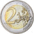 GERMANIA - REPUBBLICA FEDERALE, 2 Euro, 2008, Stuttgart, BB+, Bi-metallico
