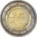GERMANY - FEDERAL REPUBLIC, 2 Euro, EMU, 2009, Hambourg, MS(63), Bi-Metallic