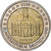 GERMANIA - REPUBBLICA FEDERALE, 2 Euro, Building in Saarland, 2009, Stuttgart