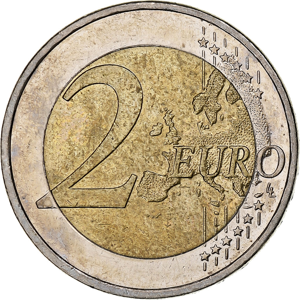 GERMANIA - REPUBBLICA FEDERALE, 2 Euro, Building in Saarland, 2009, Stuttgart