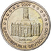 GERMANY - FEDERAL REPUBLIC, 2 Euro, Building in Saarland, 2009, Stuttgart