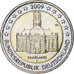GERMANIA - REPUBBLICA FEDERALE, 2 Euro, Building in Saarland, 2009, Stuttgart