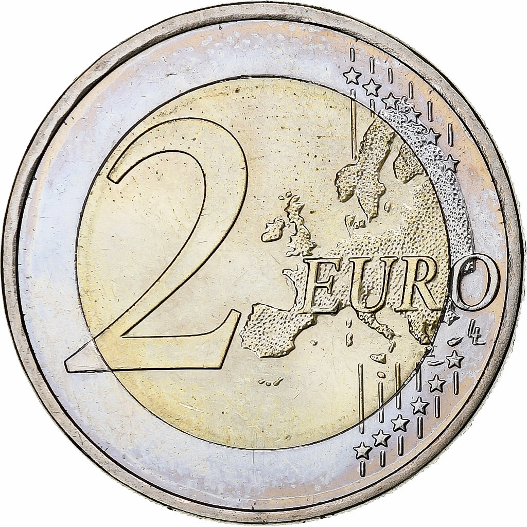 GERMANIA - REPUBBLICA FEDERALE, 2 Euro, Building in Saarland, 2009, Stuttgart