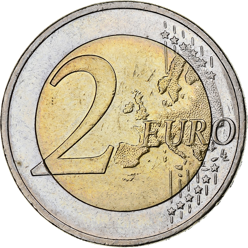 GERMANIA - REPUBBLICA FEDERALE, 2 Euro, Bremen, 2010, Stuttgart, BB+