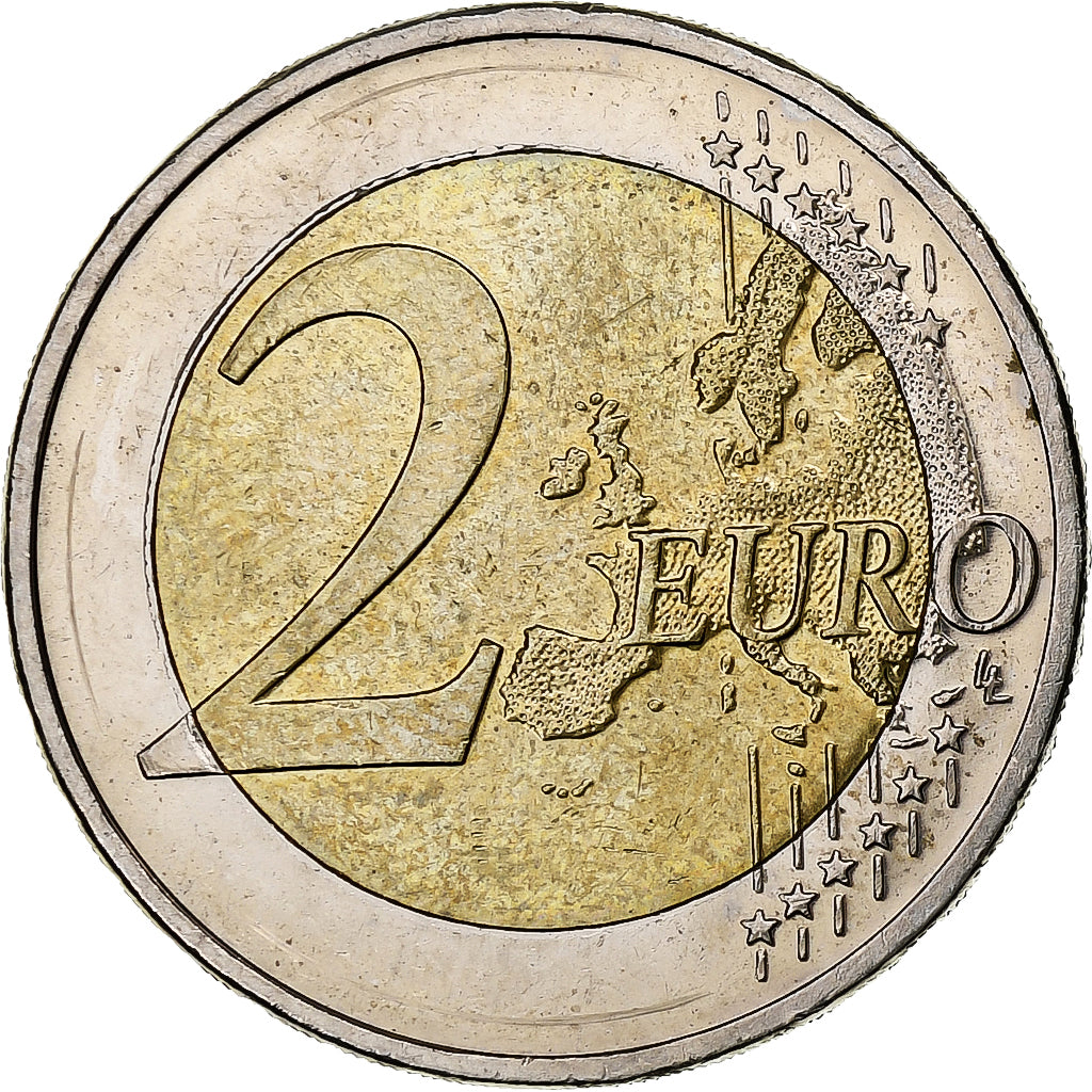 GERMANY - FEDERAL REPUBLIC, 2 Euro, Bremen, 2010, Stuttgart, AU(55-58)