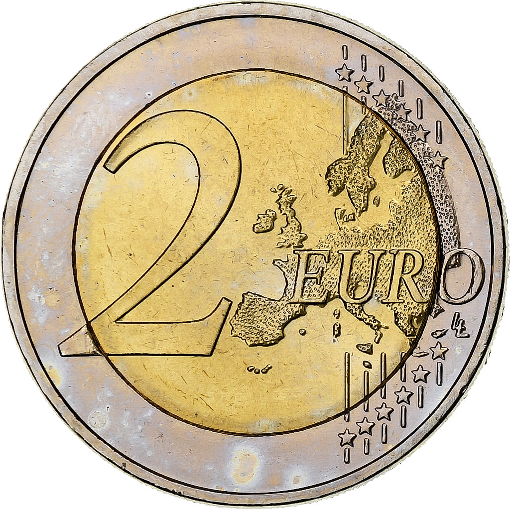GERMANIA - REPUBBLICA FEDERALE, 2 Euro, Bremen, 2010, Berlin, SPL, Bi-metallico