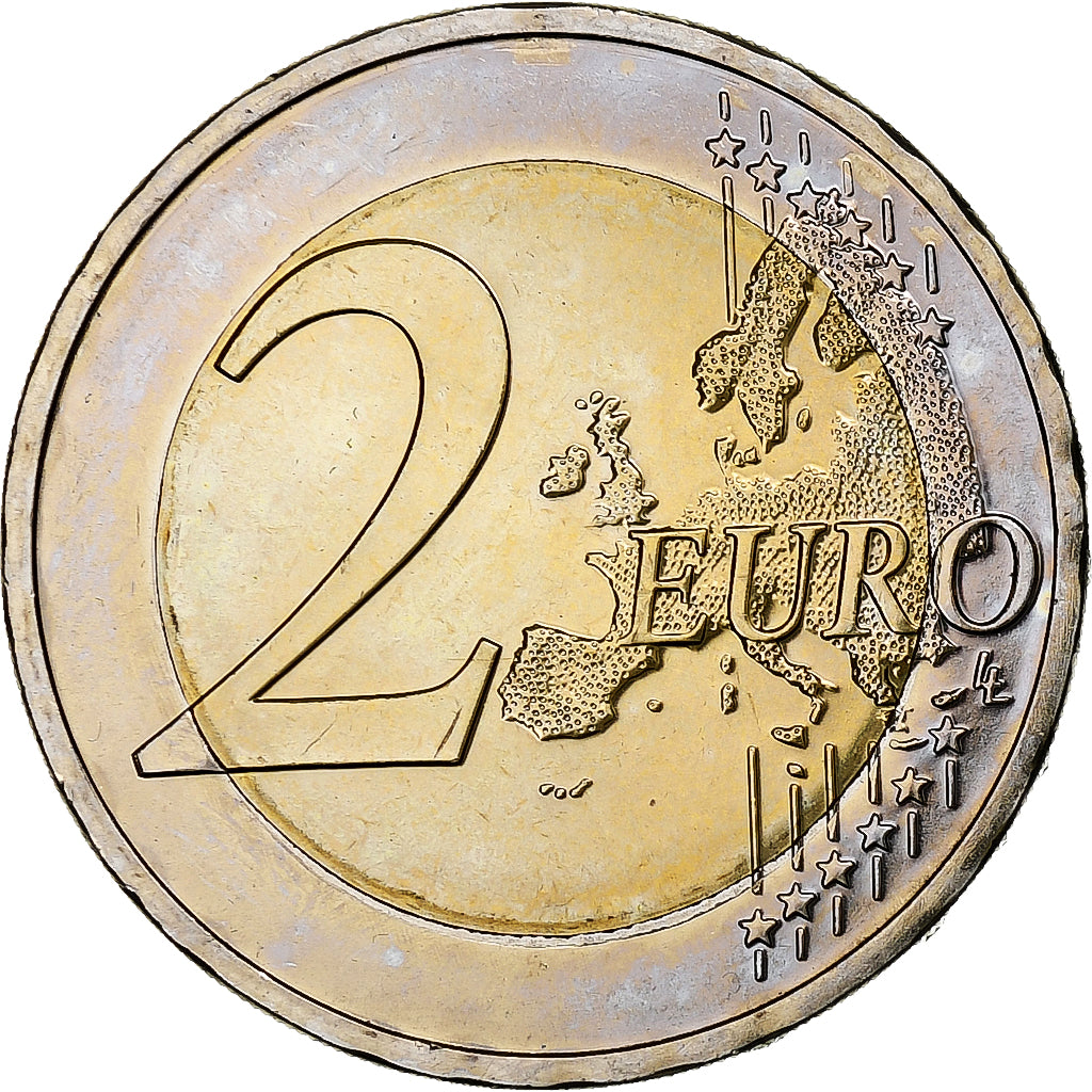 GERMANIA - REPUBBLICA FEDERALE, 2 Euro, NORDRHEIN - WESTFALEN, 2011, Munich