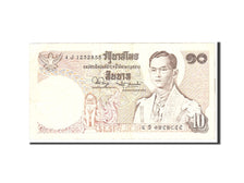 Thailand, 10 Baht, 1969, KM:83a, Undated, VF(20-25)