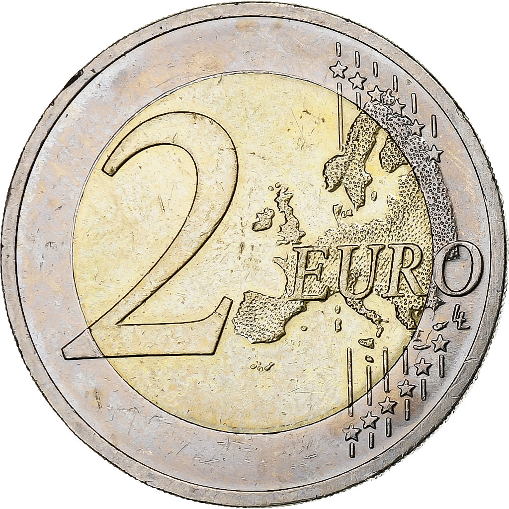 GERMANIA - REPUBBLICA FEDERALE, 2 Euro, Baden-Wurttenberg, Maulbrunn Cloister