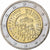 Germania, 2 Euro, 25 years, 2015, Munich, SPL, Bi-metallico, KM:New
