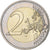 Germania, 2 Euro, 2015, Stuttgart, 30 ans   Drapeau européen, SPL