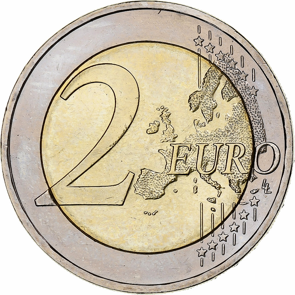 Germania, 2 Euro, Hessen, 2015, Berlin, SPL, Bi-metallico, KM:New