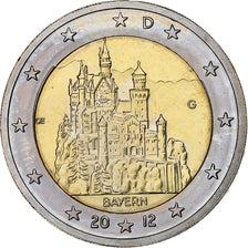 ALEMANIA - REPÚBLICA FEDERAL, 2 Euro, BAYERN, 2012, Karlsruhe, EBC