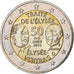 Deutschland, 2 Euro, Traité de l'Elysée, 2013, Stuttgart, UNZ, Bi-Metallic