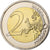 Germania, 2 Euro, Traité de l'Elysée, 2013, Stuttgart, SPL, Bi-metallico