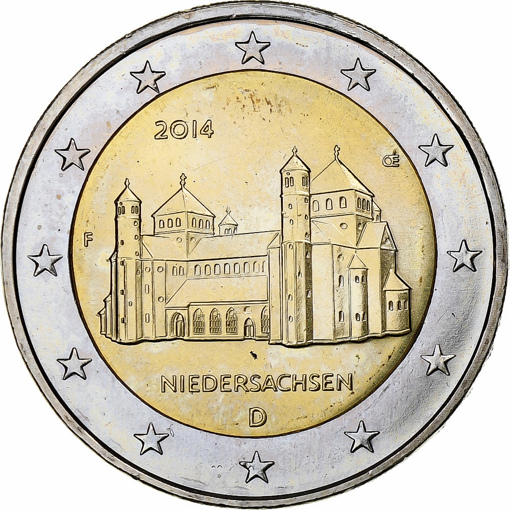 Germania, 2 Euro, 2014, Munich, Bi-metallico, SPL, KM:New