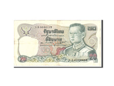 Banknote, Thailand, 20 Baht, 1981, Undated, KM:88, VF(20-25)