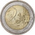 Włochy, 2 Euro, World Food Program globe, 2004, Rome, MS(60-62), Bimetaliczny