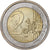 Italy, 2 Euro, World Food Program globe, 2004, Rome, MS(60-62), Bi-Metallic