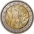 Italy, 2 Euro, European Constitution, 2005, Rome, MS(63), Bi-Metallic, KM:245