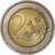 Italy, 2 Euro, Traité de Rome 50 ans, 2007, Rome, MS(63), Bi-Metallic, KM:311