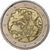 Itália, 2 Euro, Diritti Umani, 2008, AU(50-53), Bimetálico, KM:301