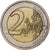 Italie, 2 Euro, Diritti Umani, 2008, TTB+, Bimétallique, KM:301