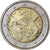 Itália, 2 Euro, Diritti Umani, 2008, MS(63), Bimetálico, KM:301