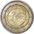 Italy, 2 Euro, European Monetrary Union, 10th Anniversary, 2009, Rome, MS(63)