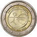 Włochy, 2 Euro, European Monetrary Union, 10th Anniversary, 2009, Rome, MS(63)
