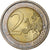 Italy, 2 Euro, European Monetrary Union, 10th Anniversary, 2009, Rome, MS(63)