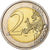 Włochy, 2 Euro, Comte de Cavour, 2010, Rome, MS(63), Bimetaliczny, KM:328