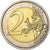 Italy, 2 Euro, Comte de Cavour, 2010, Rome, MS(63), Bi-Metallic, KM:328